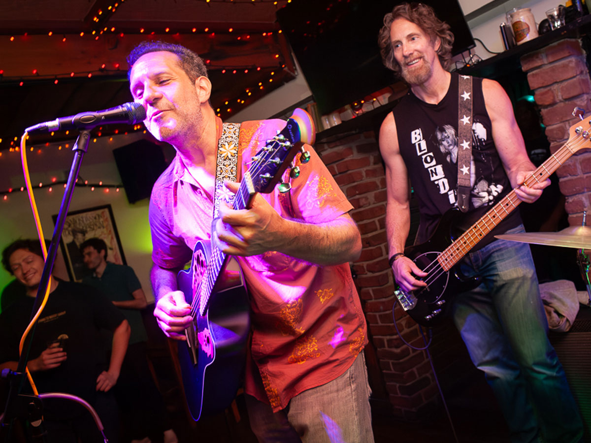 Bass player
